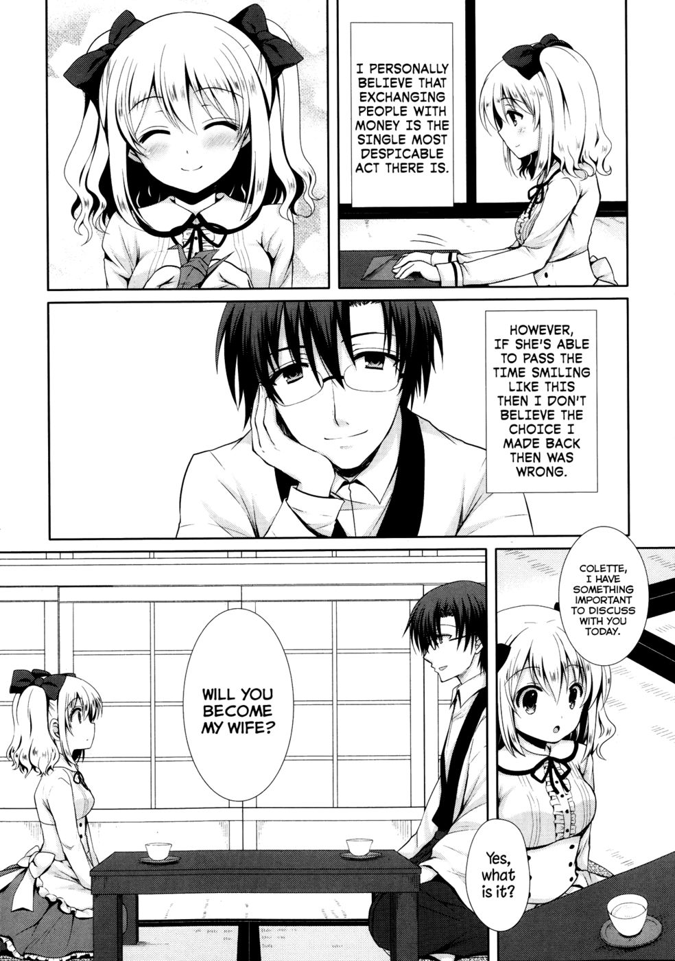 Hentai Manga Comic-Golden Love Story-Read-5